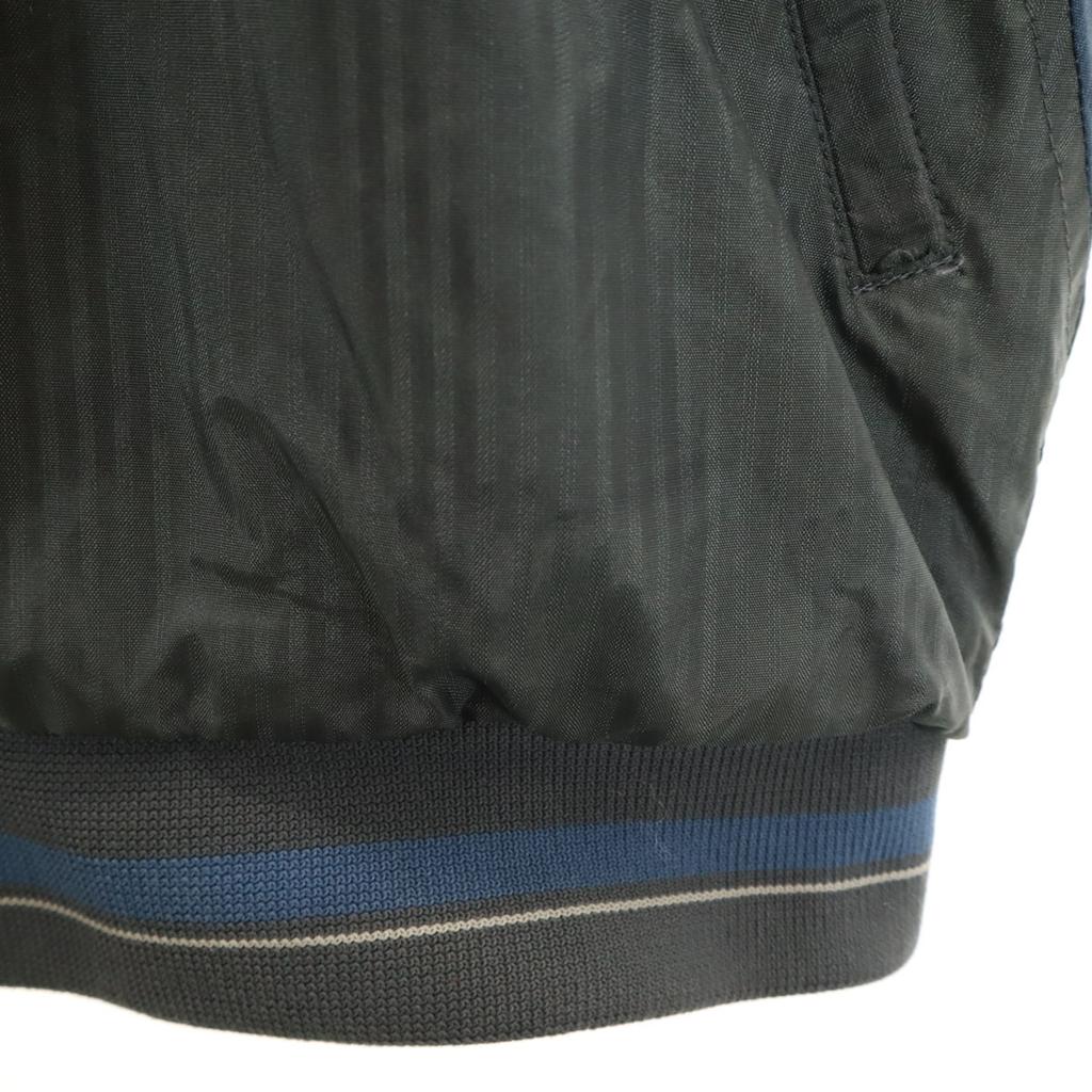 Adidas 80s DESCENTE VINTAGE Windbreaker L Jacket with Tricot Lining Men's Used