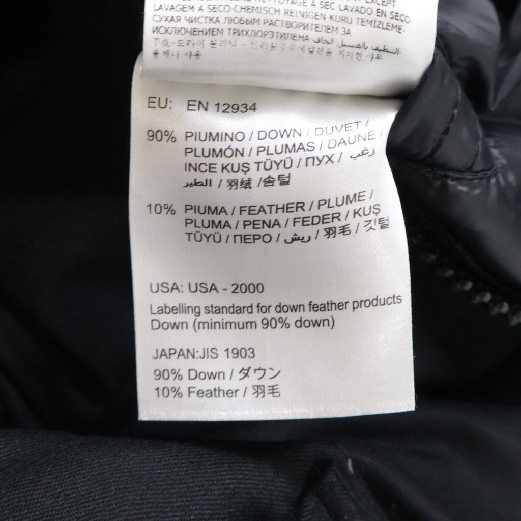 Moncler Montgenevre Down Jacket Jacket 1 blackUsed