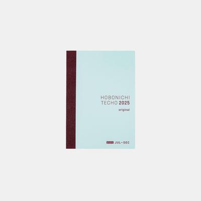 Hobonichi Techo 2025 Original Avec [A6 / 1 Seite pro Tag] (spätere Ausgabe nur) / Juli / Wochenanfang]