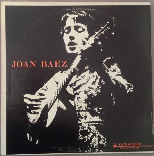 

LP Record JOAN BAEZ - Joan Baez VSD2077 VANGUARD 1967 US Country/Folk Used