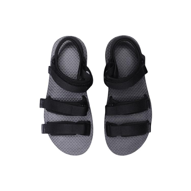 Li Ning Slip Resistant Abrasion Resistant Sports Sandals Women's Black AGUP008-2