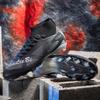 New Men Soccer Shoes Cleats Sneakers High-top Non-Slip Futsal High-quality Football Boots Grass Match Indoor -selling FG/TF