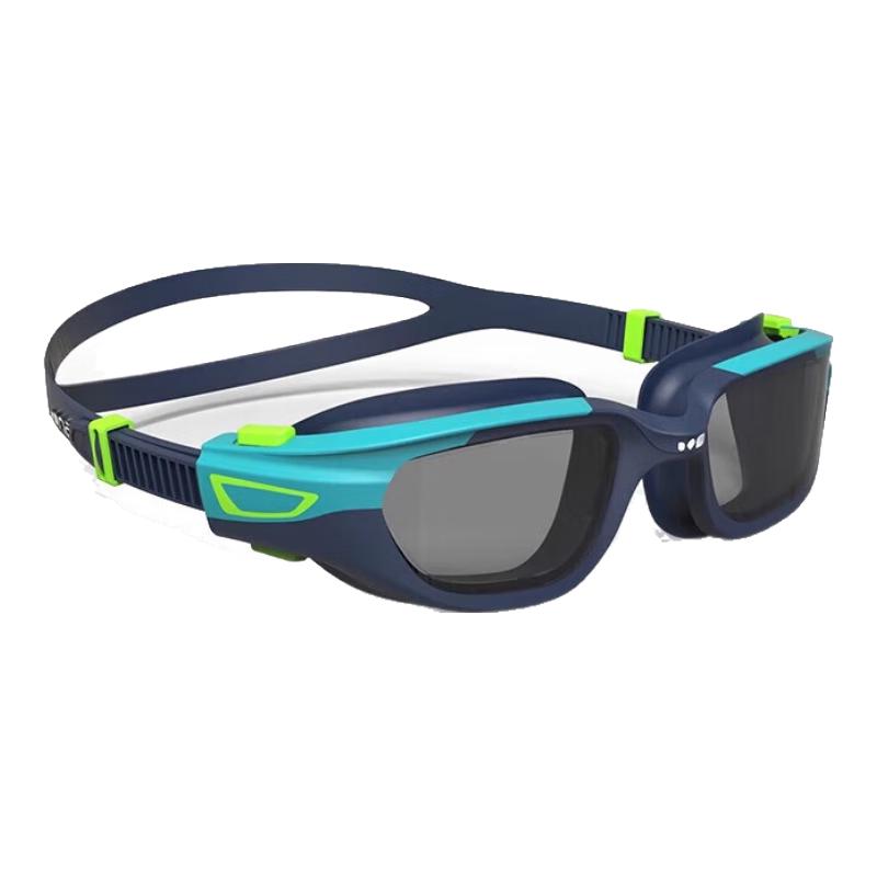 Decathlon Kids  Large Frame Anti-Fog Swimming Goggles