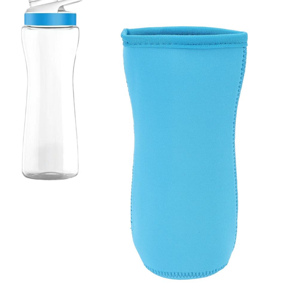Bottle Sleeve Sweat Absorbing Neoprene Insulated Bottle Cover for   22oz Plastic Stainless Steel Water Bottle