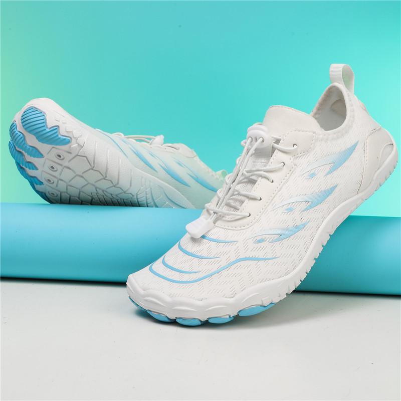Men Trail Running Shoes Barefoot Wide Width Gym Workout Fitness Low Women Sneakers Treadmill Athletic Aqua Quick-Drying Shoes