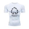 Abbigliamento Stampato T-shirt Comoda da Uomo Girocollo Cartone Animato Maglia Sportiva Top alla Moda T-shirt