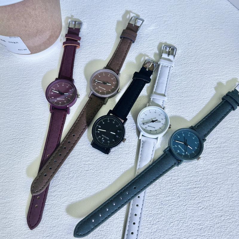 Cold Wind Watch Girls Student Trend Retro Simple Mori School Season Children'S Girls Small Dial
