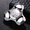 Fuchs Edelstahl Metall Fidget Spinner Erwachsener EDC Antistress Hand Spinner Bürospielzeug Autismus Stressabbau Spielzeug