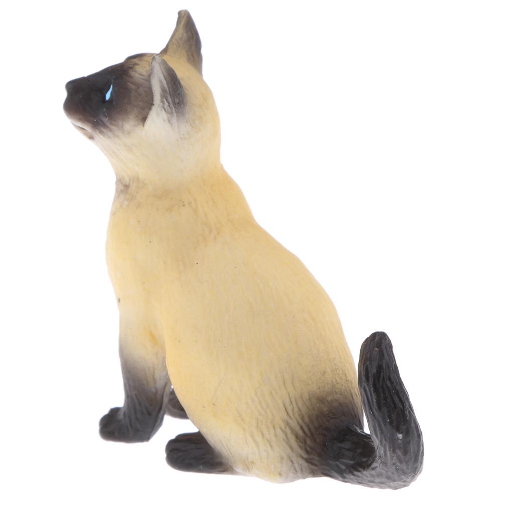 Realistic PVC Farm Animal Model Figurine Action Figures Playset Kids Educational Toy Collectibles