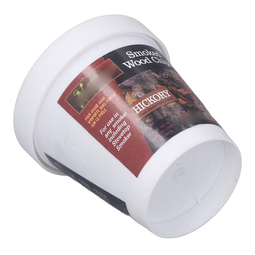 Wood Chips for Cocktail Smoker Natural Handmade Wood Chips with Storage Box and Spoon for Whiskey