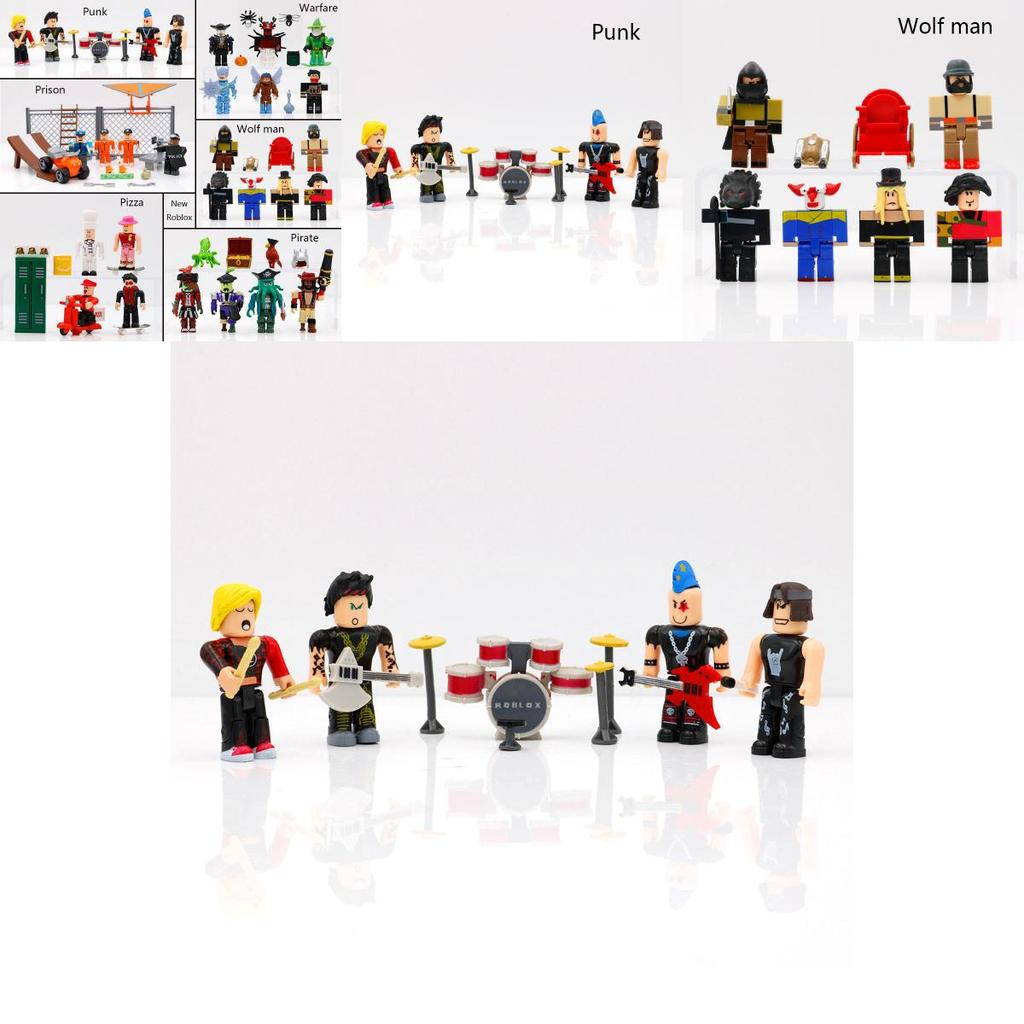 Exquisite Roblox Game Character Accessory Mini Action Figure Dolls Perfect Kids Xmas Gift Toy