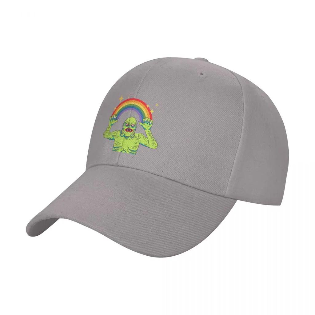 Creature from the Rainbow Lagoon Baseball Cap party Hat fishing caps man Snapback Cap Male hat Male Womens