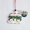 Custom Cartoon Santa Claus Christmas Projection Pendant