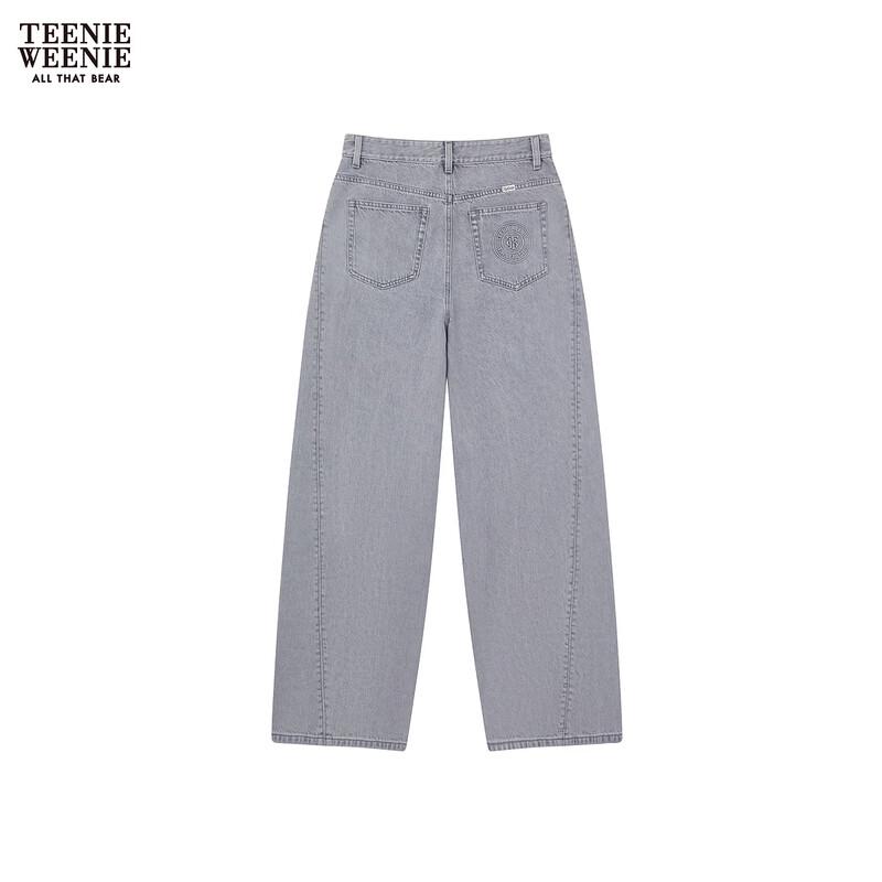 Teenie Weenie Bear Cartoon Denim Jeans for Women
