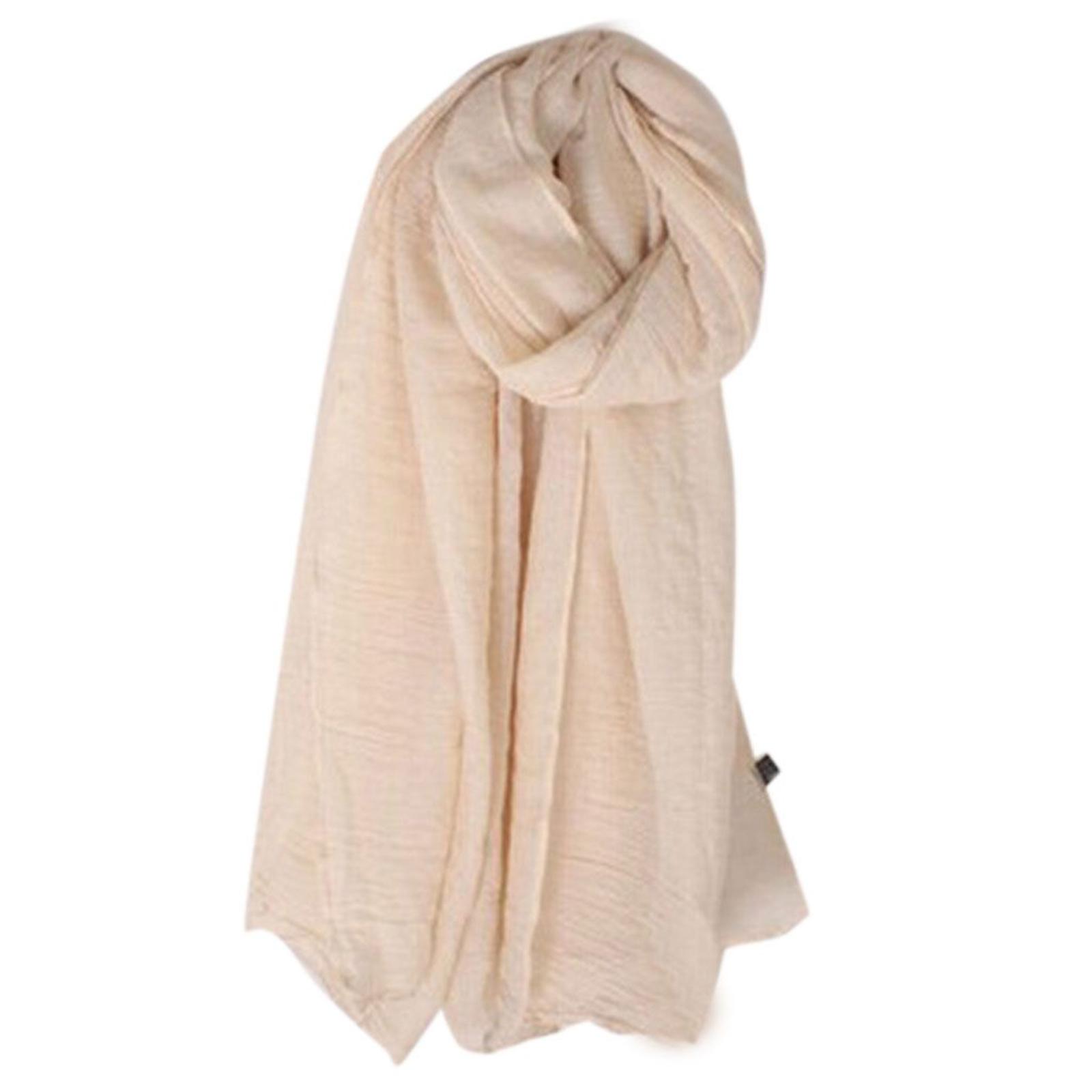 

Women s Cotton And Linen Scarves For And Winter, Color Scarves, Shawls, And Sand Stall Scarves One Size