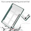 Étui à rabat en cuir pour Samsung Galaxy Tab S9 FE +, 10.9, 12.4 pouces, 2023, PC rigide transparent, dos souple pour Funda Tab A9, S9 FE Plus, 12, 4, S9, housse de tablette