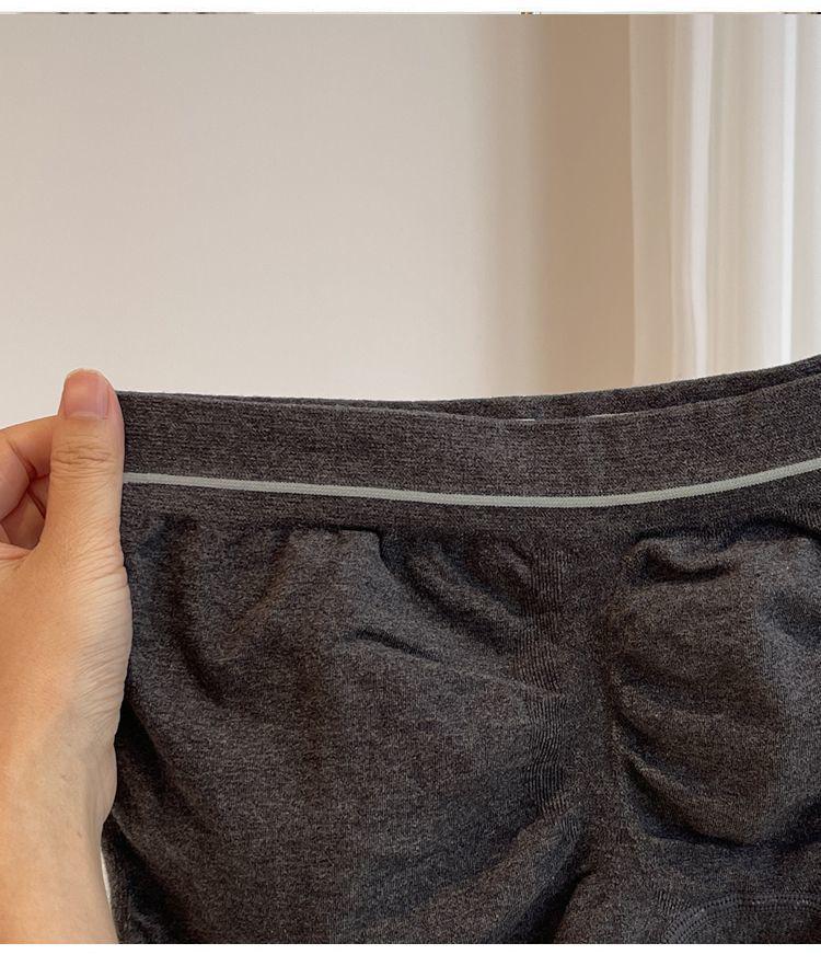 Men's Plus Size Breathable Cotton Boxers, Antibacterial Xinjiang Cotton Briefs, Flat Leg Underwear for Boys and Men.