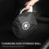 Electric Car Rechargeable Gun Storage Bag EV Cable Organizer For Jeep Renegade Compass Grand-Cherokee Wrangler Wrangler-JK Chero