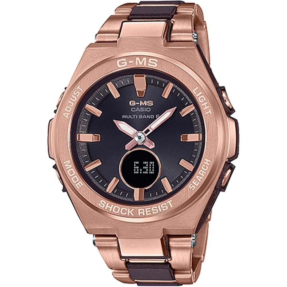Casio G-MS Solar Radio Women s Watch MSG-W200CG-5AJF Pink