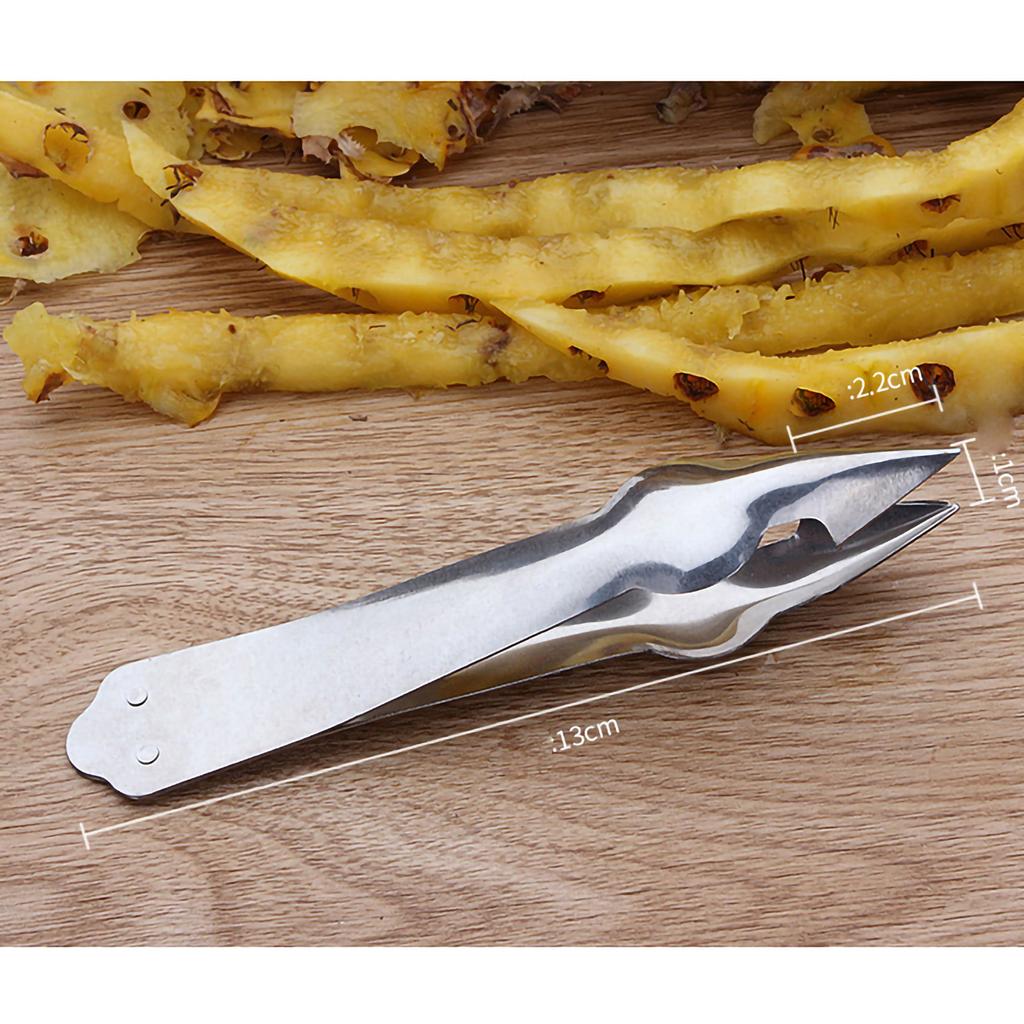 Fruit Peeler Knife Pointed Stainless Steel Vegetables Knife Kitchen Supplies for HouseholdEye