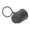 Tow Bar Ball Cover Prevent Grease Grime Trailer Protection Cap for Car Accessories