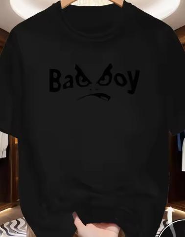 T-shirt Stampata con Nuovo Motivo Estivo Adatta Sia a Uomini Che a Donne Realizzata in Puro Cotone T-shirt alla Moda e Versatile