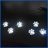 Solar Cat Paw Light Outdoor Creative Animal Paw Decorative Light Garden Patio Waterproof Lawn Lights