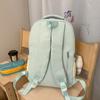 Schoolbag Korean Version Ins Fresh and Sweet Backpack Female Junior High School Student Schoolbag Mori Series Casual Versatile Travel Student Backpack