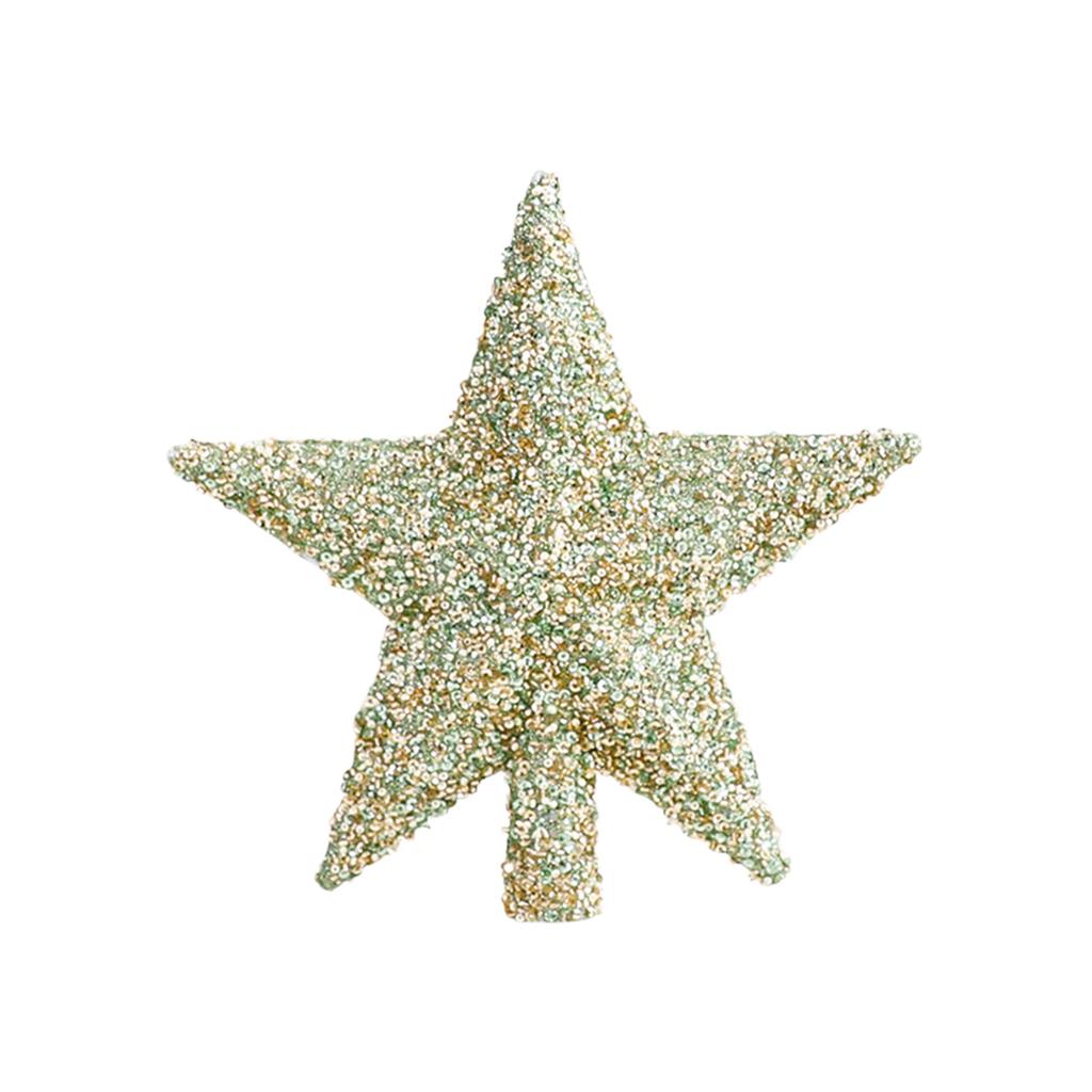 Weihnachtsbaumspitze Stern Baumspitze Geeignet für Weihnachtsdekoration