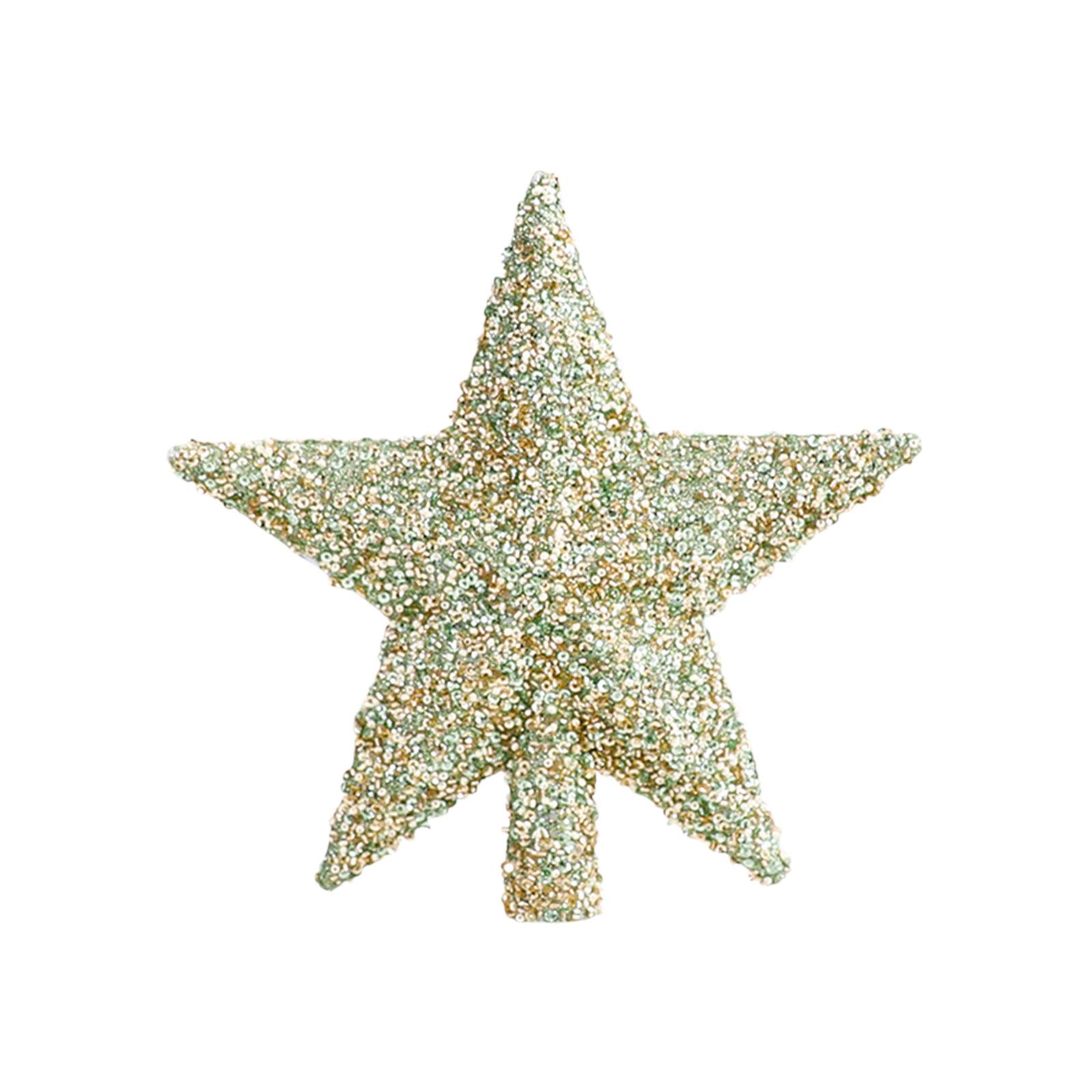 

Christmas Tree Top Star Tree Top Suitable For Christmas Decoration One Size