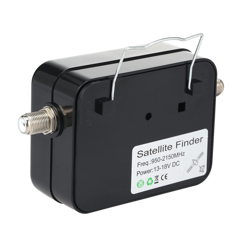 9502 Satellite Signal Finder Digital Signal Finder TV Receiver with Pointer