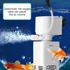 5 In 1 Aquarium Filter Pump Fish Tank Submersible Air Oxygen Aerator Aquarium Air Pump Water Circulation Changer Pump Wave Maker