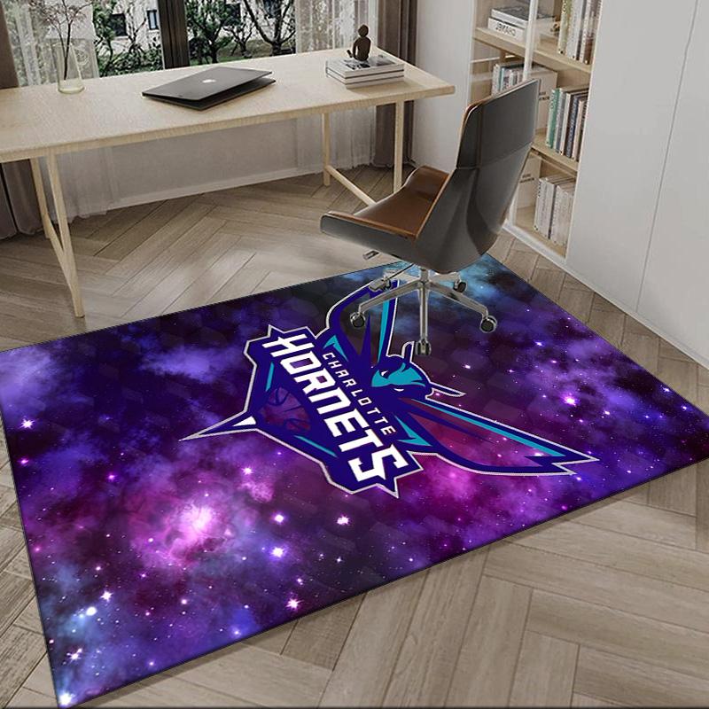 Space Hornets Logo  Carpet, Kitchen Rugs, Yoga Mat, Non-Slip Mats, Rug for Bathroom, Living Room Bedroom, Camping Rugs Christmas Gift