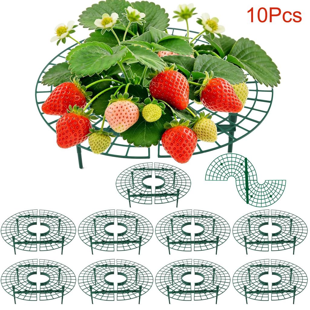 5/10/20 PCS Strawberry Plant Support Strawberry Growing Racks Strawberry Stand Strawberry Growing Frame, Protecting Strawberry from Mold, Rot and Dirt