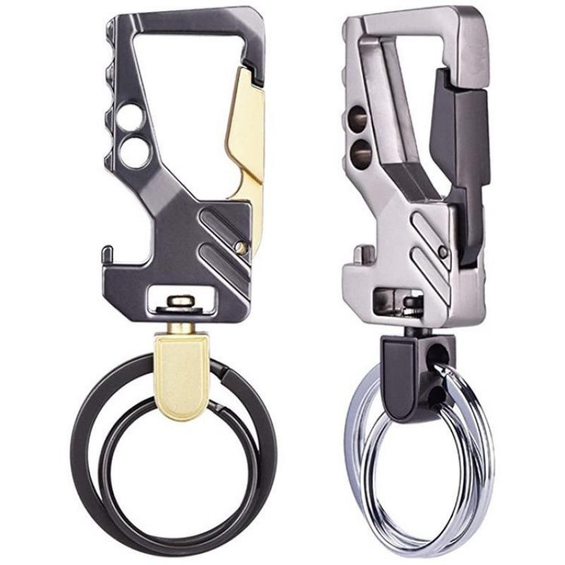 Breloc Pandantiv Deschizător de Sticle Multifuncțional Unisex: Cadoul perfect pentru cupluri