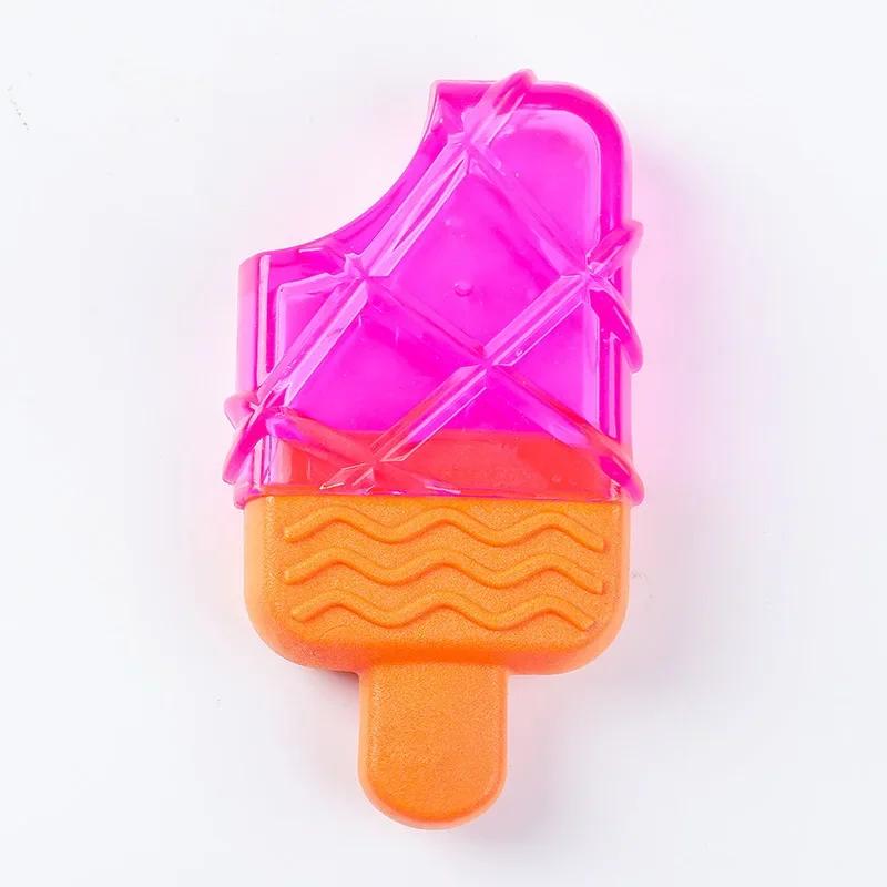 

Cooling Tooth Pet Frozen Grinding Filled Rubber Dog Toy TPR Dog Toys and Thawing Toys Bite and Resistant Water