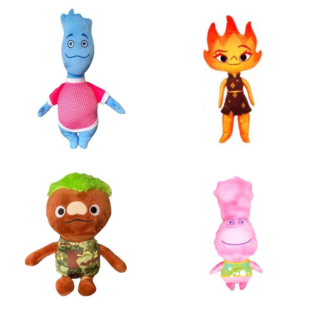 Elemental Plush Toy Crazy Elements Adventure Theme