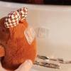 Cute Plush Capibala Capybara Car Tail Pendant Car Trunk Exterior Doll Ornament