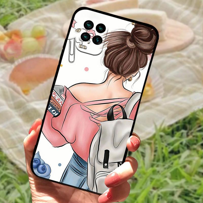 For Xiaomi Mi 10 Lite Case Silicone Soft TPU Phone Cover For Xiaomi Mi10 Youth 5G Protective Bumper Fundas 10Lite Zoom 5G Covers