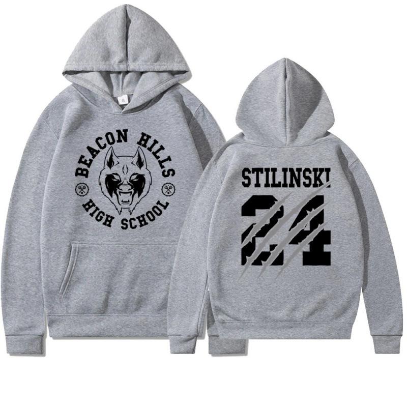 Teen Wolf Sti Stilki 24 Hoodie MCCALL 11 F