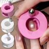 Wide Light Effect Rotating Cat Eye Magnet Strong Magnetic Automatic Nail Magnet  Gel Nail Polish