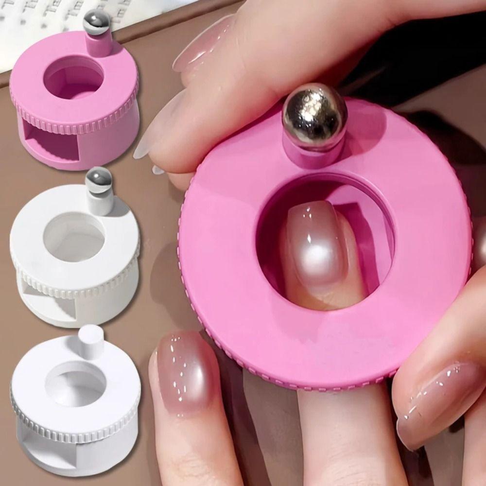 Wide Light Effect Rotating Cat Eye Magnet Strong Magnetic Automatic Nail Magnet Gel Nail Polish