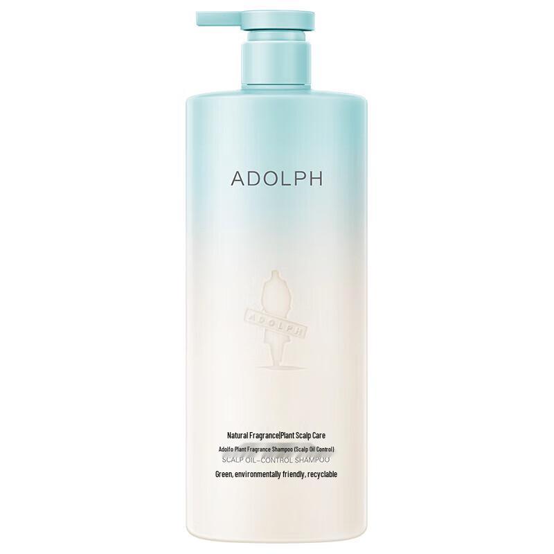 

Adolph Natural Plant Fragrance Scalp Oil Control Shampoo 400ml