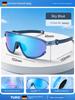 German Children's Goggles, Mountaineering Anti-Uv Sunglasses, Windproof Running Sunglasses, Outdoor Cycling Glasses, Sports Glasses