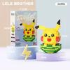 Sanrio Anime Bausteine Kawaii Hello Kitty Kuromi MyMelody Cinnamoroll Diamant Bausteine Puppe Spielzeug Kinder Geburtstagsgeschenk