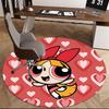 Powerpuff Girls,Blossom Chair mat Round Rug Office carpet,Non slip, Suitable for Living Rooms, Bedrooms Decor1205092a