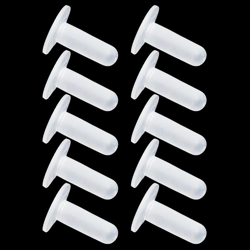 

10/15pcs Lamb Goat Milk Nipple Drinker Feeding Soft Rubber Pacifier Feeding Bottle Tools Livestock Sprite Coke Bottle Nipples 10pcs белый