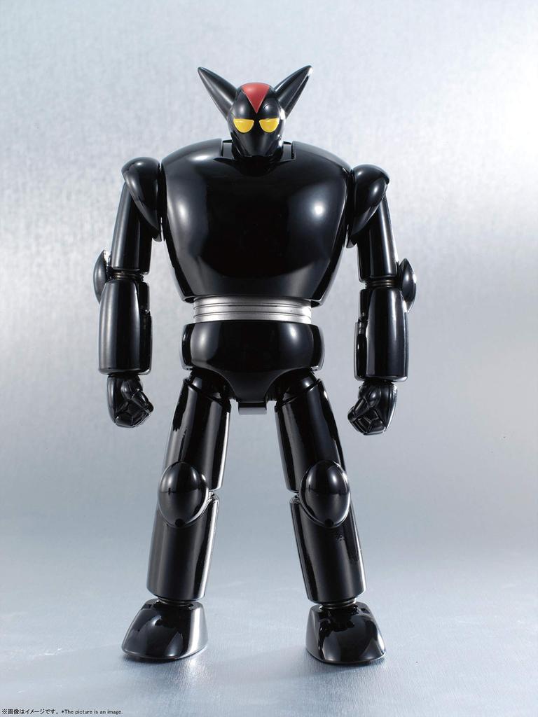 Soul of Chogokin Tetsujin 28 Black Ox ca. 170mm ABS PVC bemalte bewegliche Figur GX-29R Druckguss & &