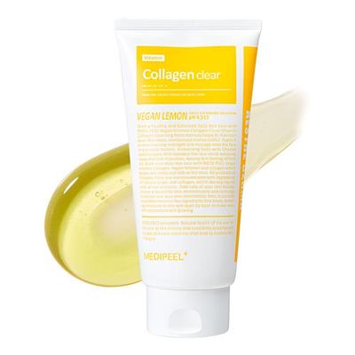 Vegan Vitamin Collagen Clear Foam Cleanser Brightening Hydrating Face Wash 300ml