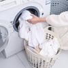 Plastic Laundry and Storage Basket for Clothes, Toys, & Bathroom Use